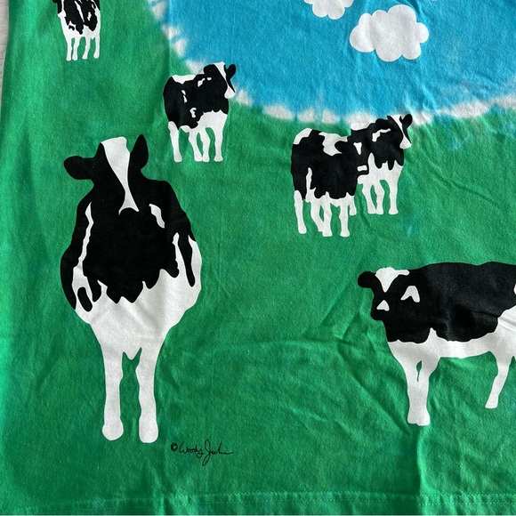 RARE Ben & Jerry’s Tie Dye T-Shirt - Picture 2 of 5